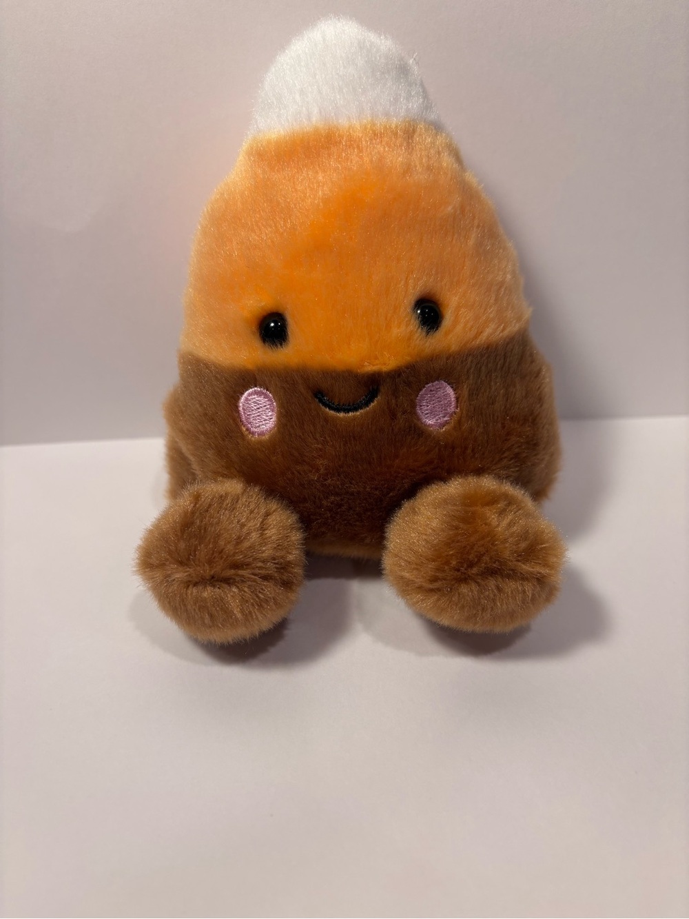 2025 Aurora Palm Pals Halloween Corbin Candy Corn Foodie Food Plush Stuffed Toy